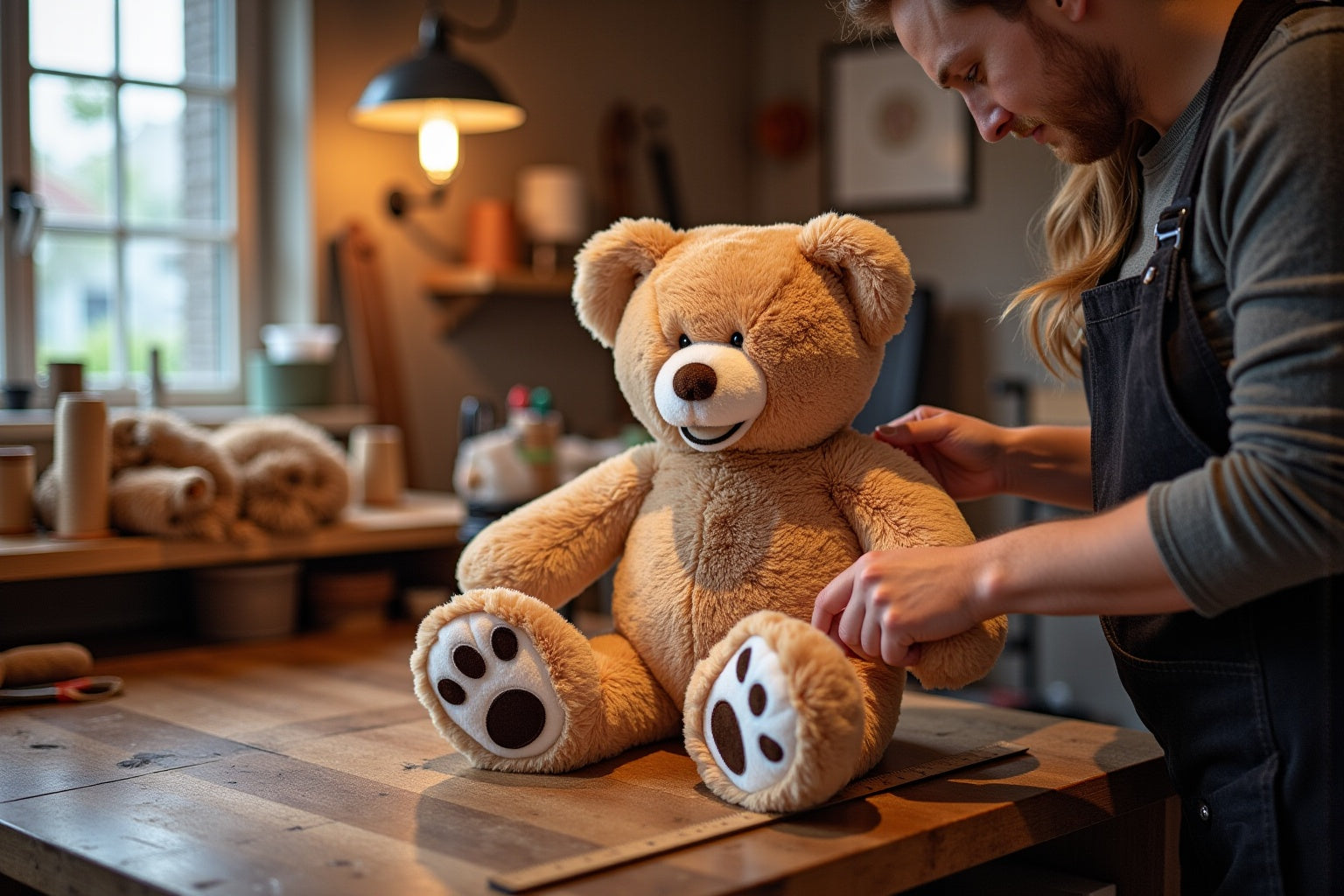 Teddy craftmanship